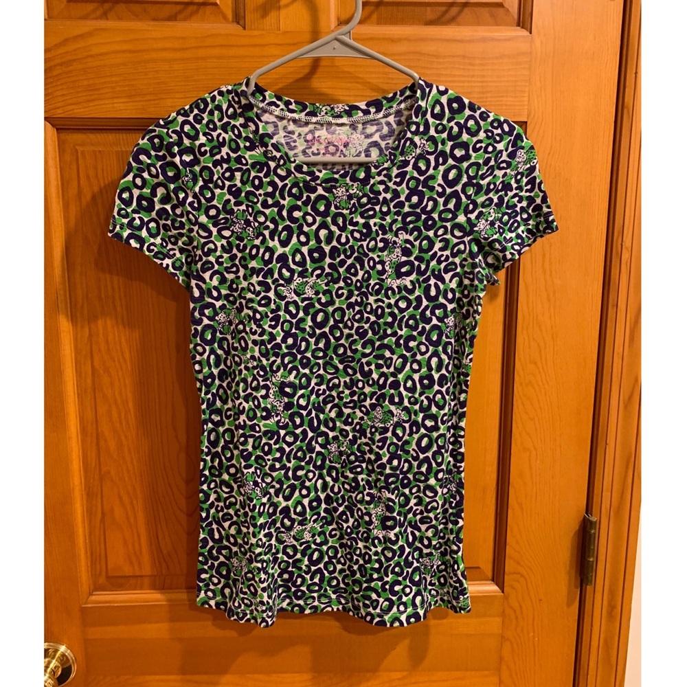 Lilly Pulitzer Thrill of the Chaise Top - M